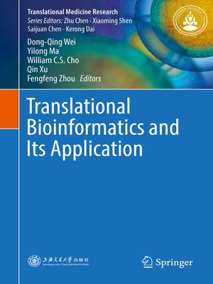 cover image of Translational Bioinformatics and Its Application